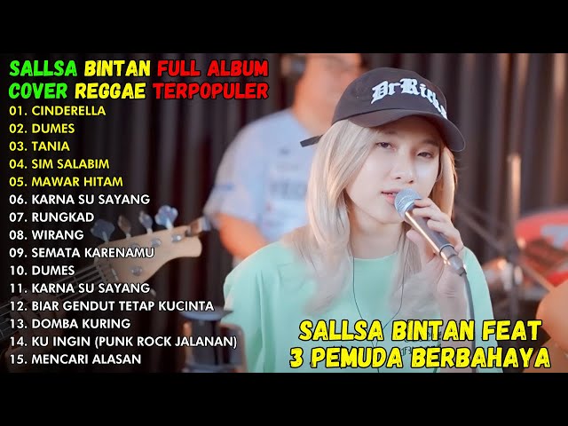 CINDERELLA, DUMES, TANIA | ALBUM REGGAE COVER TERPOPULER SALSA BINTAN 2024 class=