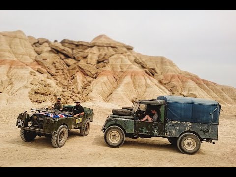 Portuguese Men of Faff Part 9. Land Rover Series One Adventure.