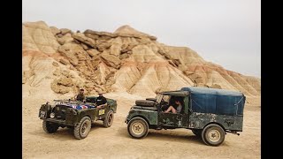 Portuguese Men of Faff Part 9. Land Rover Series One Adventure.