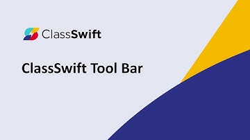 ClassSwift Tool Bar