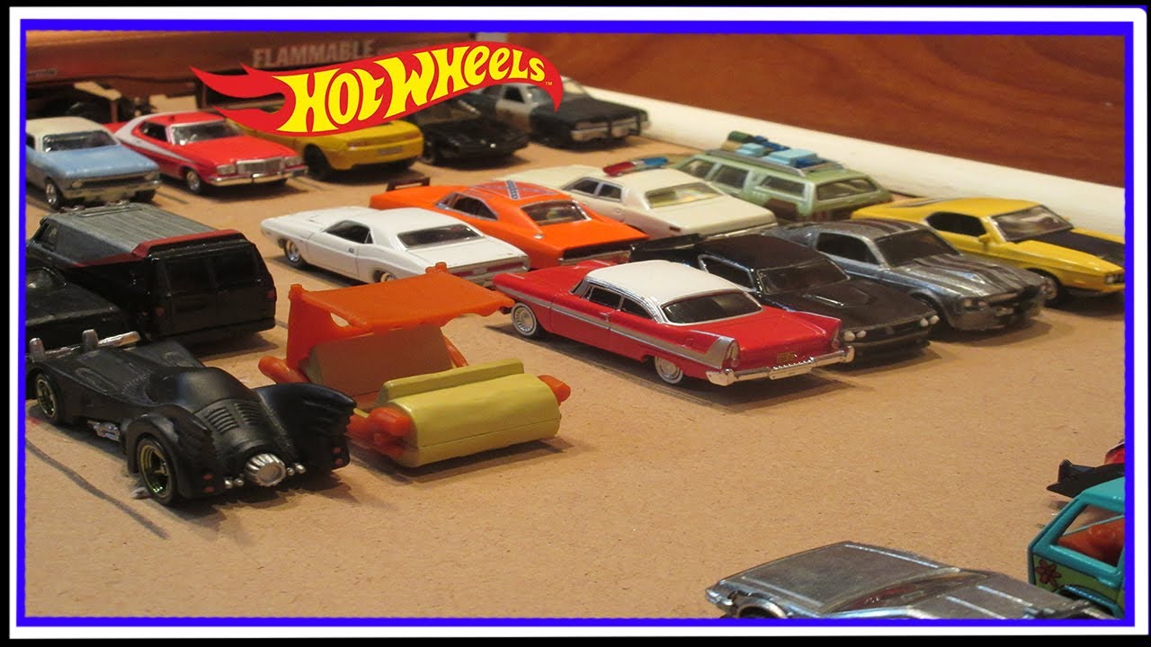 Hot Wheels Movie Cars Meet Stop Motion YouTube