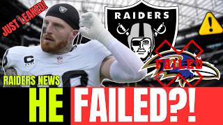 OUR TOP STAR REJECTED?! + DRAFT SHOCKER! RAIDERS NEWS