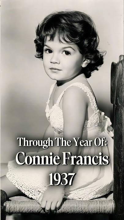 Connie Francis | Rollercoaster Life Of a beautiful singer #oldies #conniefrancis #prettylittlebaby