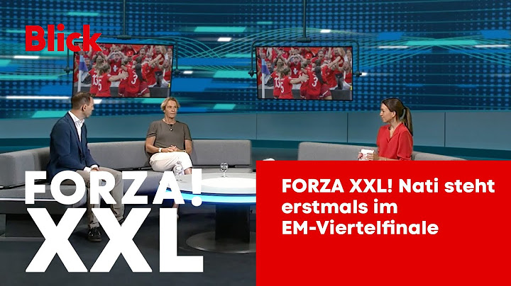 XXL! Nati steht erstmals im EM-Viertelfinale - die Analyse mit Martina Voss-Tecklenburg