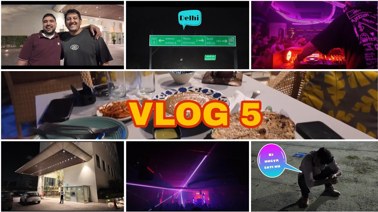 DOST nal krta PRANK😜 | TECHNO party in DELHI ✨ | Jonsy Mahal 