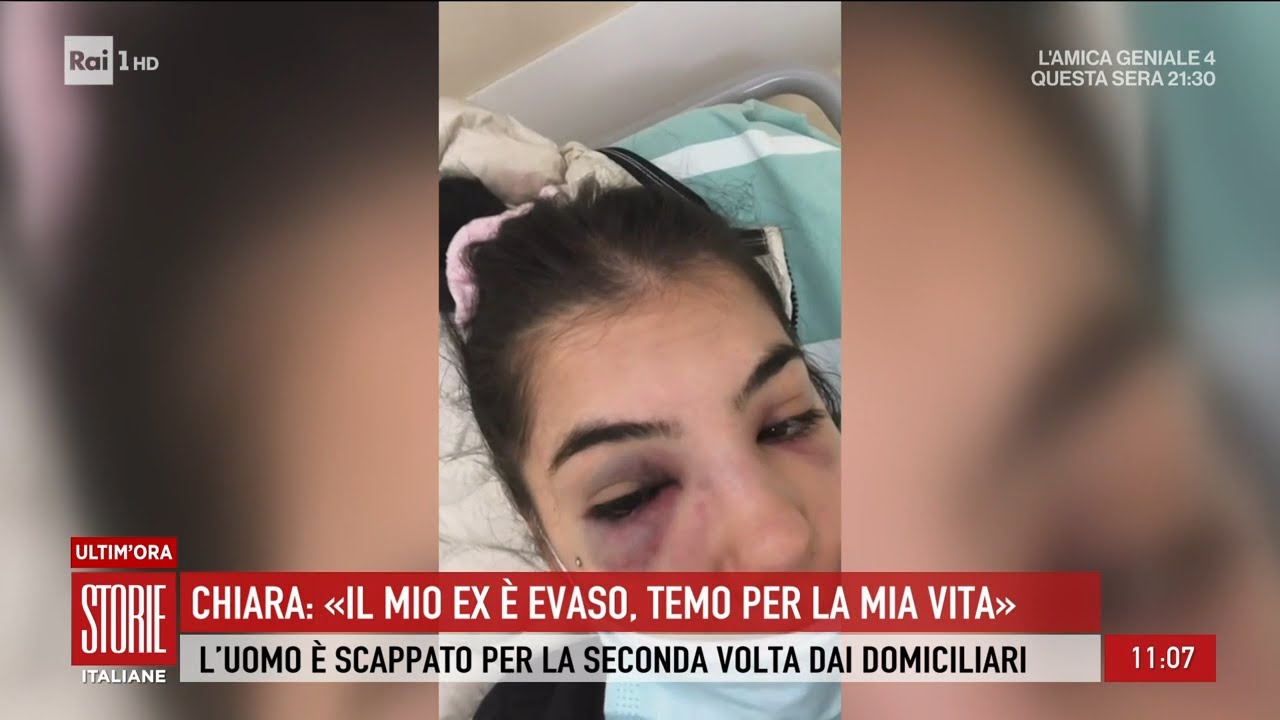 Il coraggio di Chiara - Storie italiane 18/11/2024