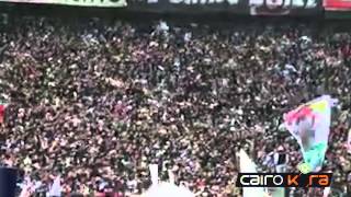 بالفيديو.. جماهير الزمالك تشعل المدرجات بهتاف 