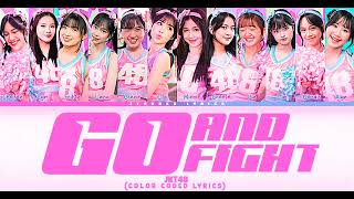 Jkt48 go And Fight Color Coded S