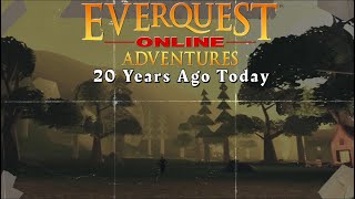 EQOA - 20 Years Ago Today!