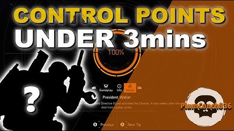 The Division 2 - BEST *SOLO PVE BUILD* - CONTROL POINT SPEED RUN BUILD - CLEAR CONTENT FAST!!