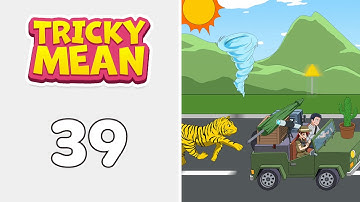 Tricky Mean: Brain Puzzle Level 39