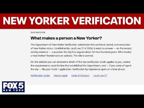 What makes a real "New Yorker"?