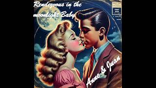 Rendezvous In The Moonlight Baby  Doo Wop Love Song 5060s  Great Romantic Ballad By Anne  Juan