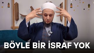 Bu İsrafi İlk Defa Duyacaksiniz Emrullah Aktürk