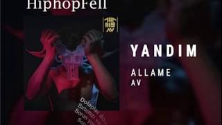 Allame - Yandım ft. Aspova Sözleriyle | Lyrics Resimi