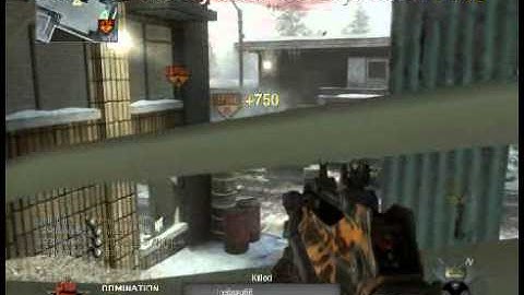 Black Ops :|: TRIPLE SEMTEX KILL