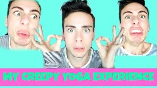 MY CREEPY YOGA EXPERIENCE (STORYTIME VIDEO)