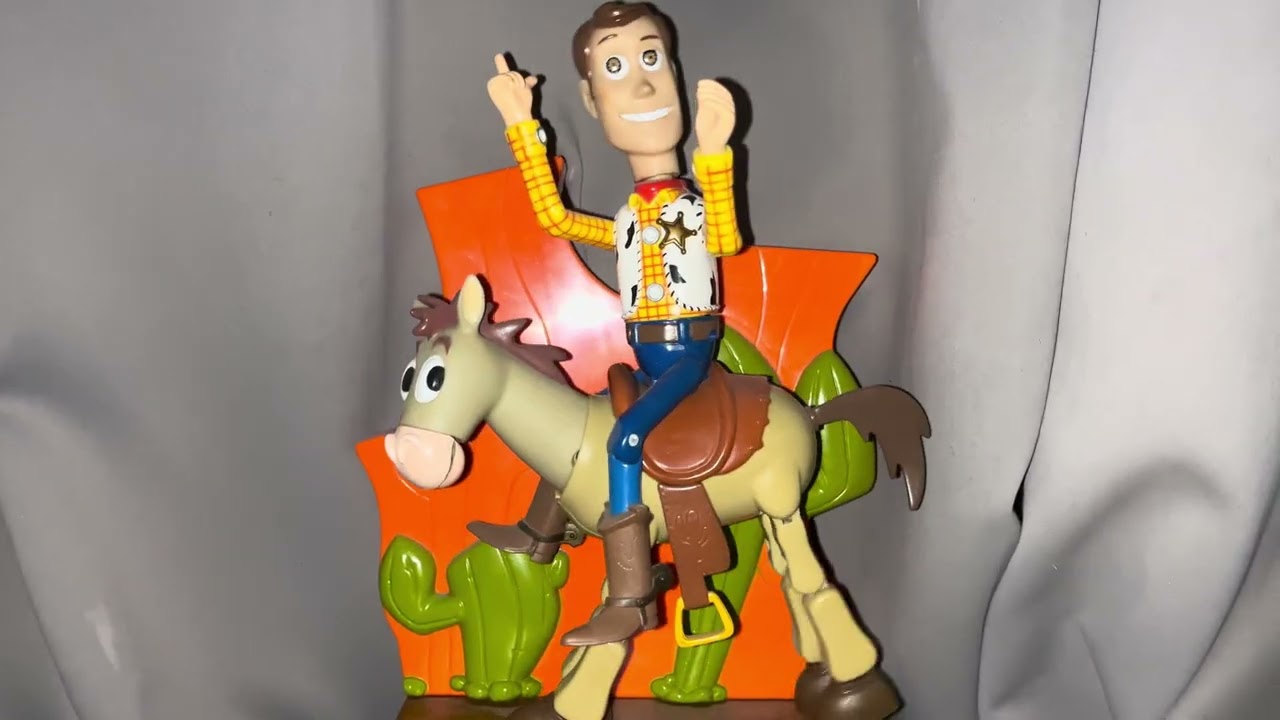 Toy Story 2 Talking Sheriff Woody Bank From Thinkway In 1999 All