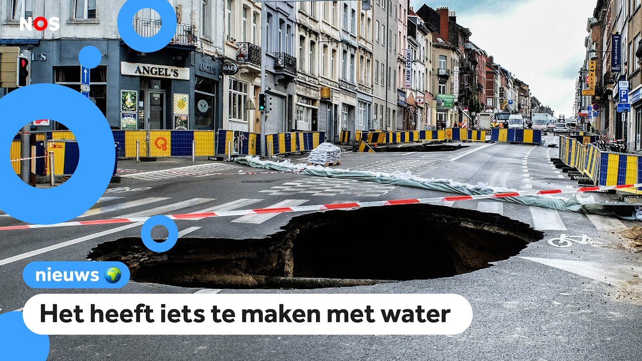 Hoe ontstaat een zinkgat?