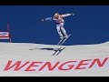 Beat feuz wins downhill wengen 2012