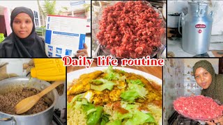 Young Somali Mom Daily Life Routine Waxan So Qaday Shahadada Dhalashada Baby Xayat