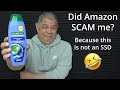 Amazon Scam ? I ordered an expensive 4TB Samsung 9100 Pro SSD and received a bottle of cheap shampoo