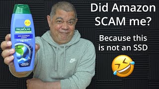 Amazon Scam ? I ordered an expensive 4TB Samsung 9100 Pro SSD and received a bottle of cheap shampoo