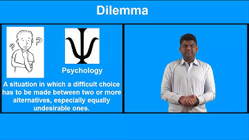 Dilemma