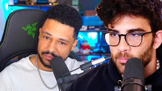 Nmplol Defends Hasan | HasanAbi Reacts