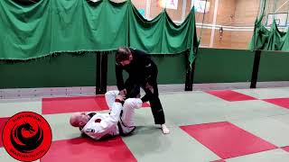 Lapelapalooza Lapel Guard System - Belt Worm Sweep to Mount / Wormbar (week 9)