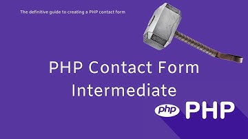 Creating a PHP contact form using phpMailer and MySQL from scratch - Part 2