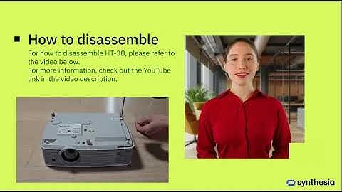 HOW TO REPLACE YOUR OPTOMA HT38 LAMP.