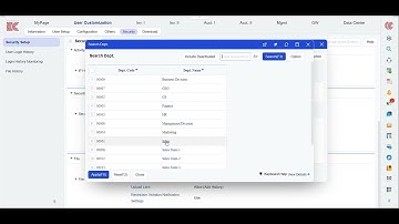 [ECOUNT Practice] User Customization - Security - Security Setup, File Security Settings