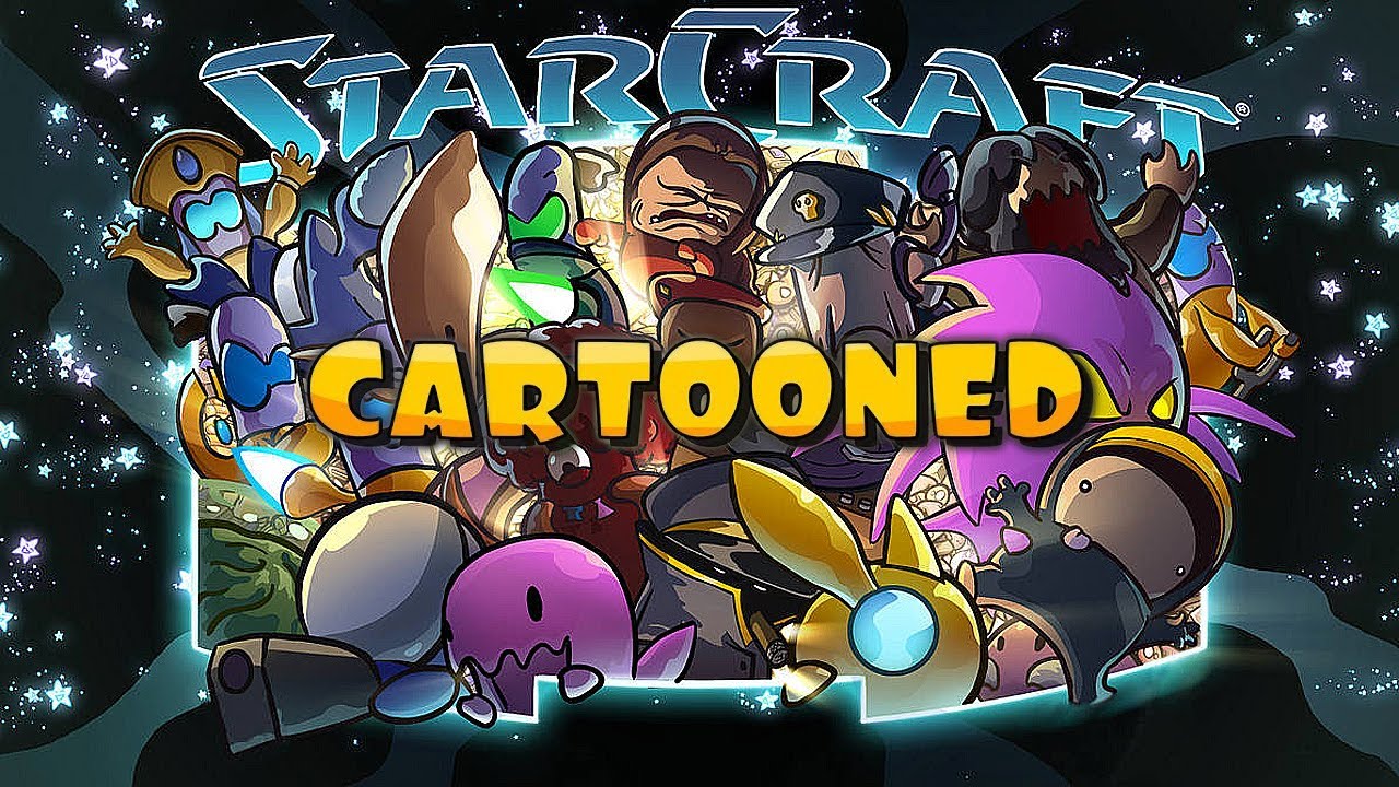 StarCraft: Cartooned | 6. The Dark Templar - Zerg Episode II: Overmind | Campaign