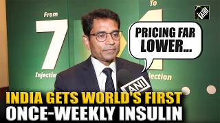 Novo Nordisk launches World's first once-weekly Insulin in India, promises low prices