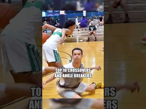 Top 10 CROSSOVERS and ANKLE BREAKERS of All-Time!