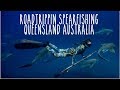 Spearfishing QLD Australia: Sharks + Cobia + Jacks + Jew + Marlin (Underwater Ally Adventures) Ep.16