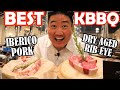 Eating at the HIGHEST RATED KOREAN BBQ Restaurants in LA! (Part 2)