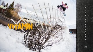 Vans Presents Vitamin
Vitamin is a visual introspective of Ivika Jürgensons journey through adversity on and off her board. Filmed in Finland, Sweden and Estonia.
Starring: Ivika Jürgenson
Featuring: Kas Lemmens, Dominik Wagner, Sebi Springeth, Venla Mustonen, and Gian Sutter
Filmed / Directed By: Tim Schiphorst
https://tormentmag.com Vans Presents Vitamin