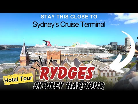 Rydges Sydney Harbour | HOTEL & ROOM TOUR Video Thumbnail