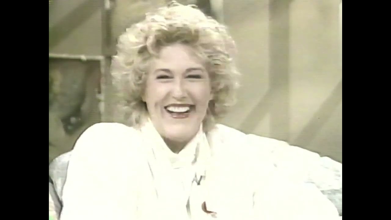 Bla Bla Bla – Jeanette Bertrand, TVA 1993 EXTRAIT