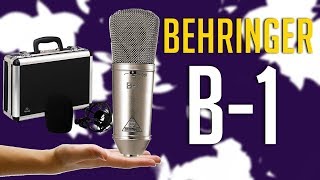 BEHRINGER B-1 - MadeBoxing @MadeByte