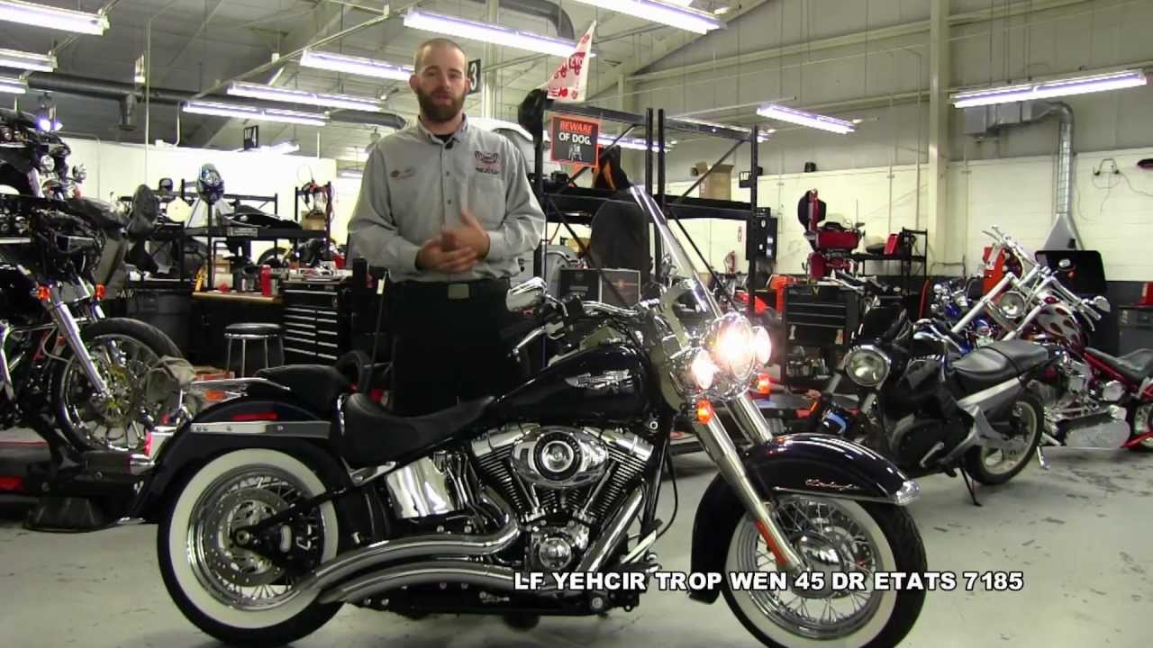 PreRide Inspection for your HarleyDavidson Motorcycle YouTube