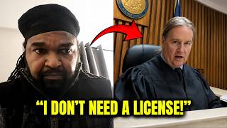 Judge DESTROYS Sovereign Citizen Claiming “Right to Travel” Means No License…TOTAL FAIL!!!