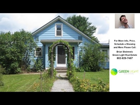 1156 South Barre Road, Barre Town, VT home video tour