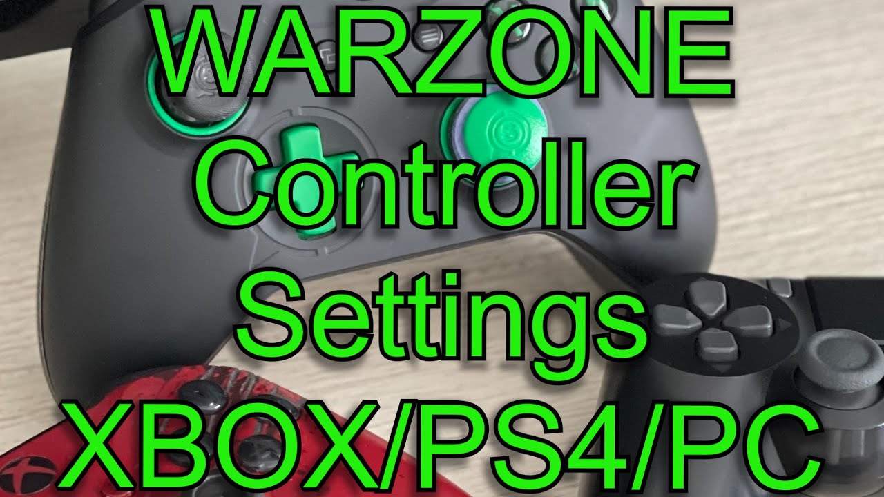 Best WARZONE Controller Settings 2021 Beginner to Advanced Players