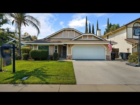 3233 Siskiyou Way, Modesto, CA home video tour