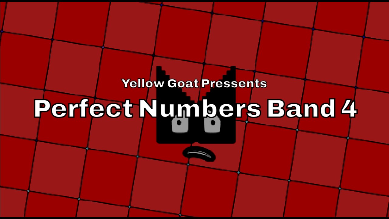 Numberblocks Perfect Numbers Band 4