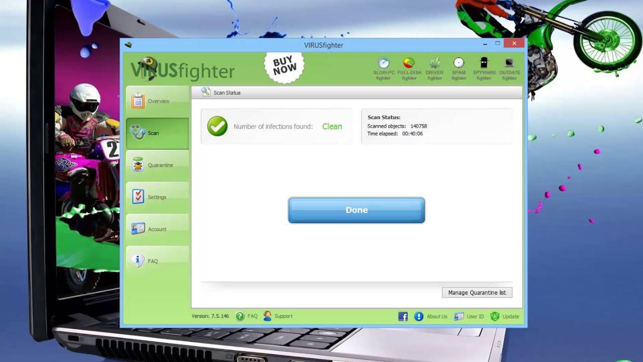 VIRUSfighter 7.5.146