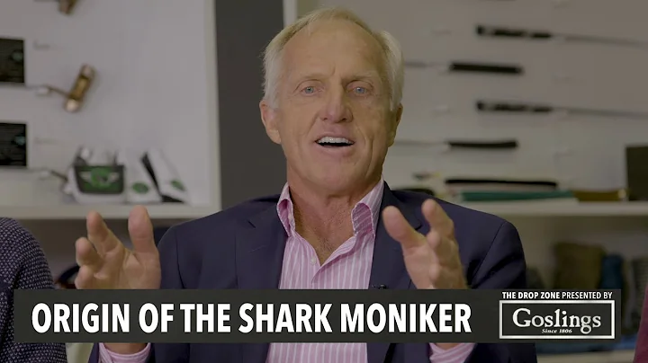 Greg Norman explains his legendary nickname and ca...